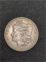 1878 Reverse of 79 Morgan Silver Dollar