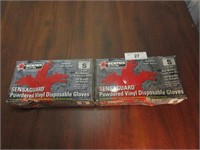 Memphis Gloves Powdered Vinyl Gloves