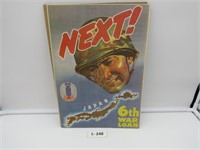 WWII War Bond Mini Poster "Next"