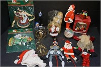 Collection of Holiday Ornaments