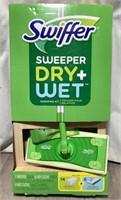 Swiffer Sweeper Dry+wet Sweeping Kit