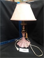 Lamp W/Shade (Tested, Working)