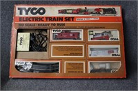 Tyco Train Set