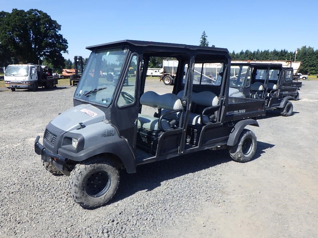 Club Car Carry All Crew Cab 1700 Utility Cart