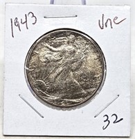 1943 Half Dollar BU