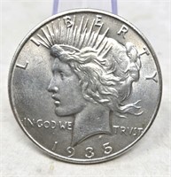 1935 Silver Dollar BU