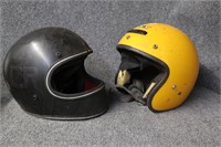 Vintage Motorcycle Helmets