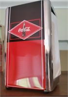 Coke napkin holder