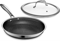 HexClad Hybrid Nonstick 10-Inch Fry Pan with