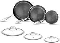 6-Piece Cookware Set Stainless Steel - Triply