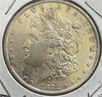 1882O UNC Morgan Silver Dollar