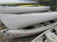 LOT OF 2 MAD RIVER 14' ADVENTURE CANOES
