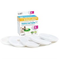 Catit Senses 2.0 Cat Water Fountain Filters, Cat