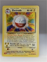 2023 Pokemon Classic Collection Electrode Holo CLC