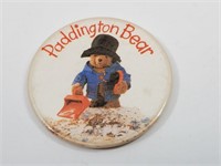 Paddington Bear Advertising Button