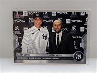 2022 Topps Now Judge/Jeter Iconic Moments
