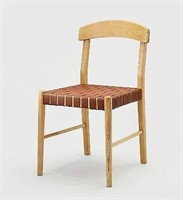 Cliff Solid Wood Woven Seat Chair $82