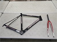 Cannondale Super Six Carbon Bike Frame & Fork