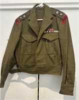 Royal Australian Engineers Battle Dress Jacket