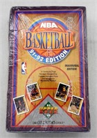 FACTORY SEALED UPPER DECK NBA 91-92 BOX