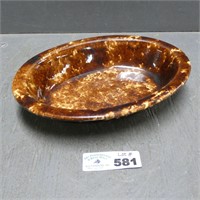 Bennington Ware Oval Bowl