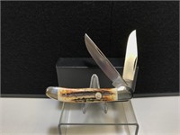 Queen City Trapper Stag Handle