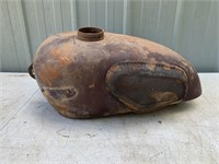 metal petrol tank