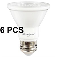 6 PCS LUMINUS LED 50W DIMMABLE LIGHT BULB