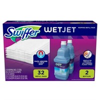 Swiffer Wetjet Mopping Refill Pack (32 Pads plus