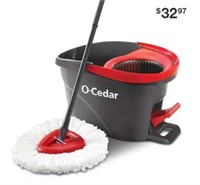 O-cedar Easywring Spin Mop & Bucket System Please