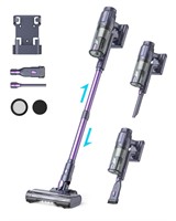MIUZZY Cordless Vacuum Cleaner, 25Kpa Brushless Va
