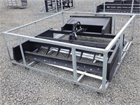 72" Skid Steer Box Grader