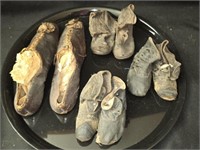 Antique Lot of Shoes