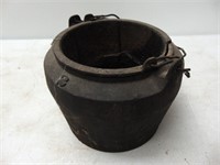 Old Cast Iron Melter Pot