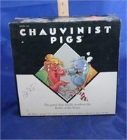 Chauvinist Pigs Board Games