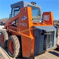 2007 DOOSON 430+ SKID STEER LOADER