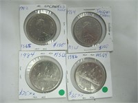 1982-86 CDN $1 COINS