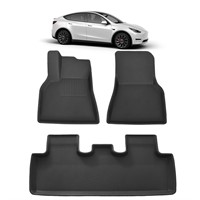 LDCRS Tesla Model Y Floor Mats 2024 2023 2022