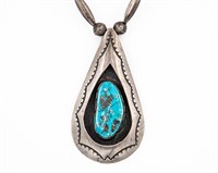 Richard Henry Yazzie Navajo Turquoise Necklace