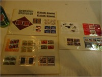 Lot de timbres du Canada