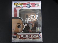 JORDAN POOLE SIGNED FUNKO WITH COA