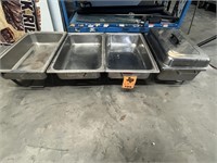 (4) Chafing dishes