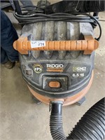 RIGID SHOP VAC