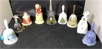 (9 pcs) Decorative Bells