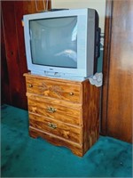 Small Dresser & Apex TV