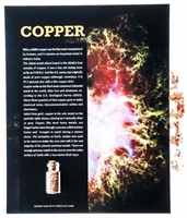 COPPER - The First metal manipulated by humans. As