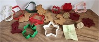 Plastic Cookie Cutters & Stamps