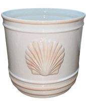 Vintage Lord & Taylor Shell Planter