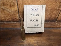 Ammo - 7.9mm Greek (1 Box - 20rds)