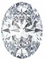 Oval Cut 5.04 Carat VS2 Lab Diamond